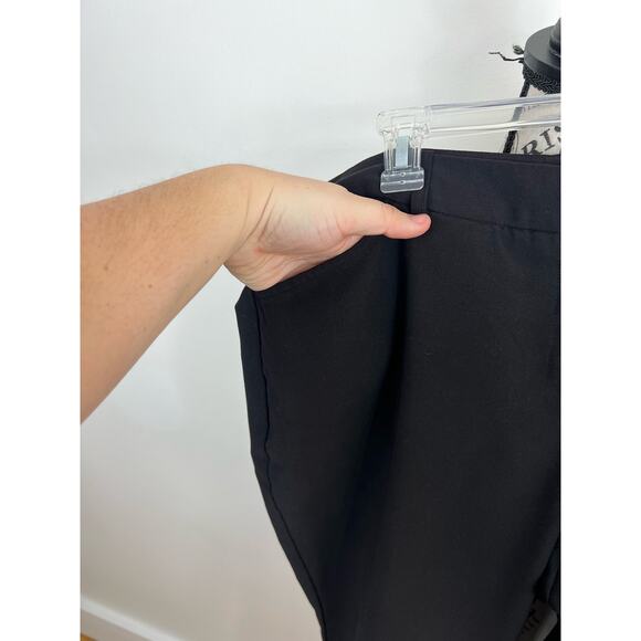 Worthington Plus size Modern Fit high rise Black dress pants with pockets - Picture 8 of 12